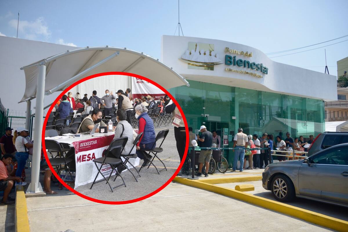 Pensión del Bienestar: A estas personas les llegará el apoyo de 6 mil pesos el 5 y 6 de septiembre