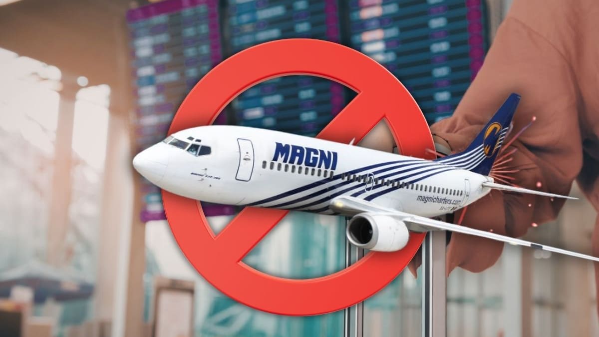 Aerolínea Magnicharters cancela todos sus vuelos por dos semanas en México por problemas logísticos; pasajeros deberán contactar a la aerolínea para reprogramación mientras persisten dudas tras conflictos internos y alza en costos operativos