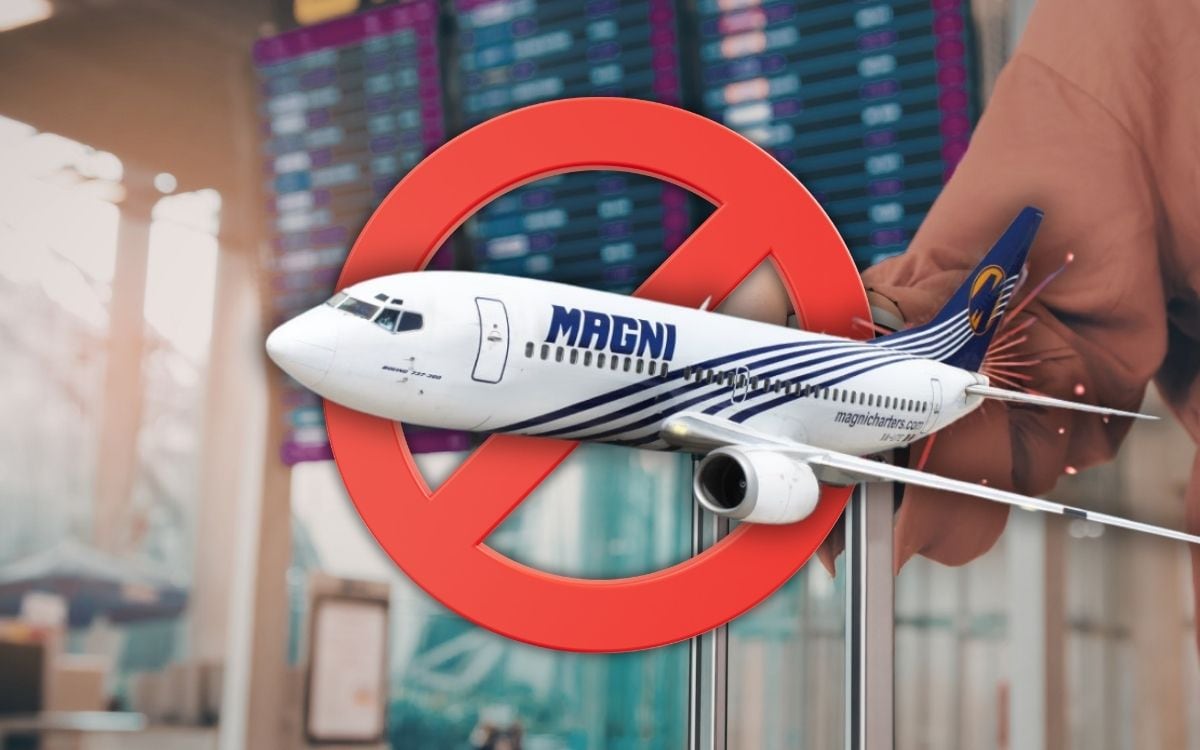 La falta de pagos, multas y recargos mantiene a la aerolínea fuera de operación y afecta a trabajadores, proveedores y pasajeros. Crédito: Canva