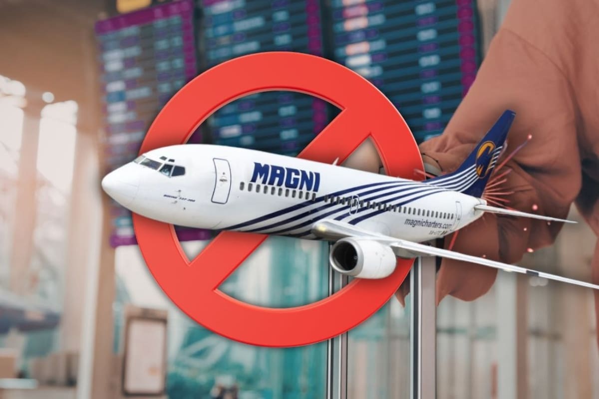 Aerolínea Magnicharters cancela todos sus vuelos por dos semanas en México por problemas logísticos; pasajeros deberán contactar a la aerolínea para reprogramación mientras persisten dudas tras conflictos internos y alza en costos operativos