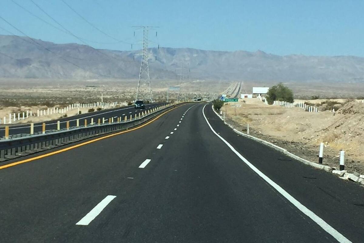 Hay 8 tramos carreteros en BC con más accidentes