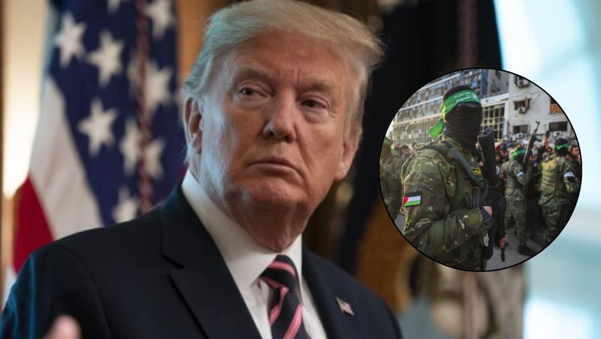 Trump exige rapidez a Hamás para concretar acuerdo de paz en Gaza. Foto: AP