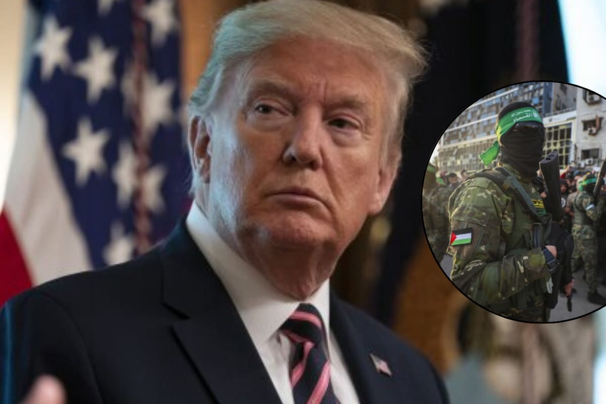 Trump advierte a Hamás que no “tolerará demoras” en el acuerdo de paz con Israel