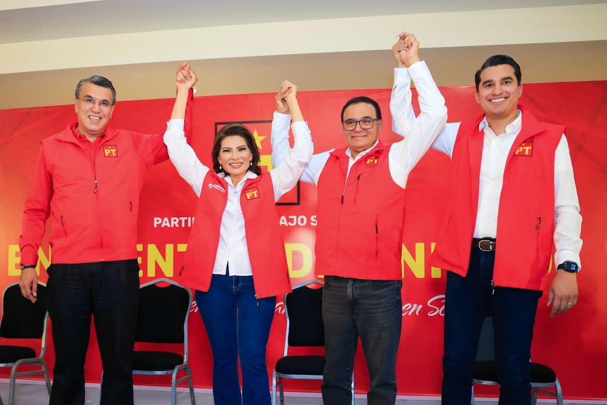 PT Sonora cierra filas con Lorenia Valles como coordinadora estatal de la Transformación