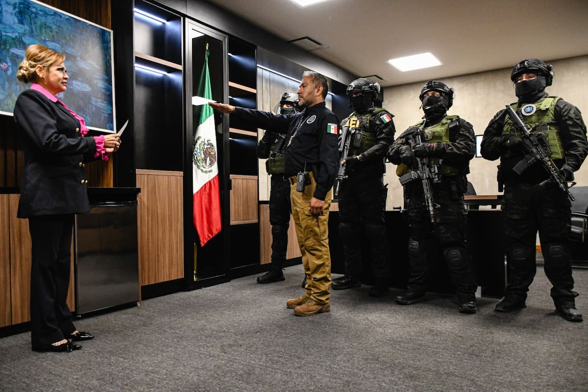 Designa Fiscal General a Nuevo Comisionado de la Agencia Estatal de Investigación en BC