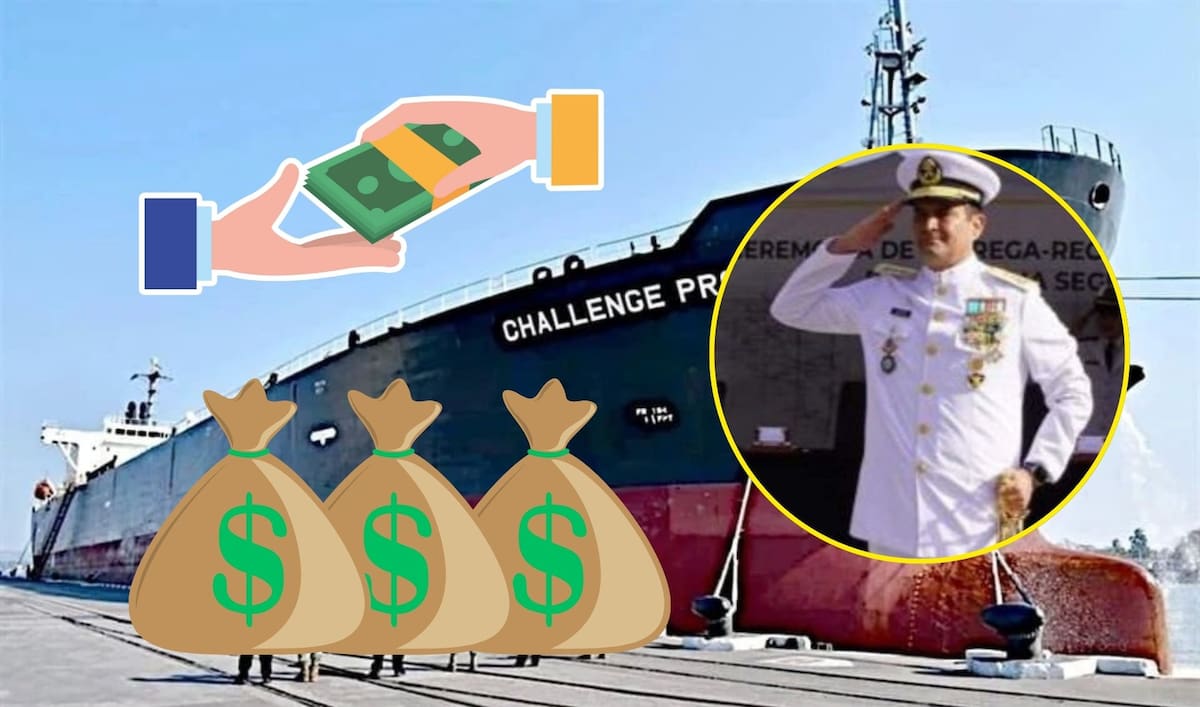 Soborno por buques cargados de Huachocol Fiscal / Especial