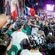 México vence a Ecuador y aficionados comienzan a celebrar en las calles de Mexicali