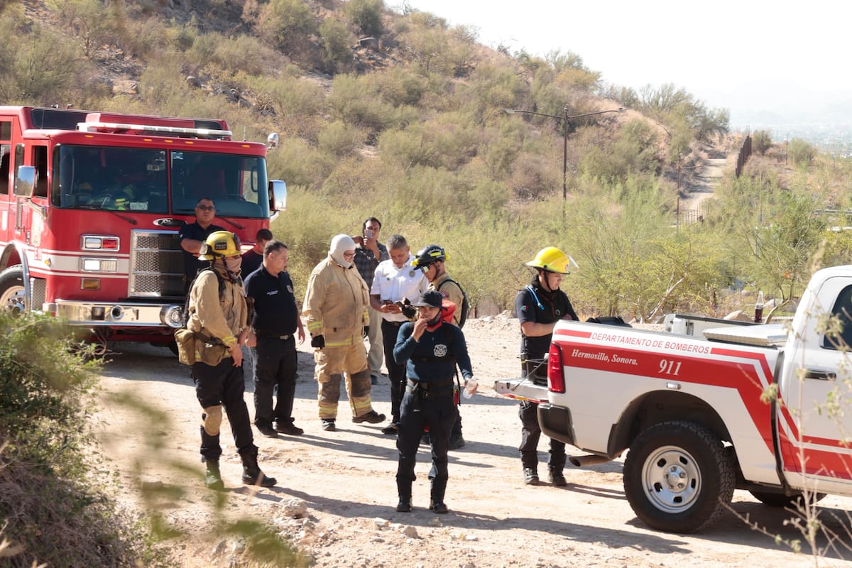 Bomberos alertan sobre peligros del senderismo en los cerros de Hermosillo