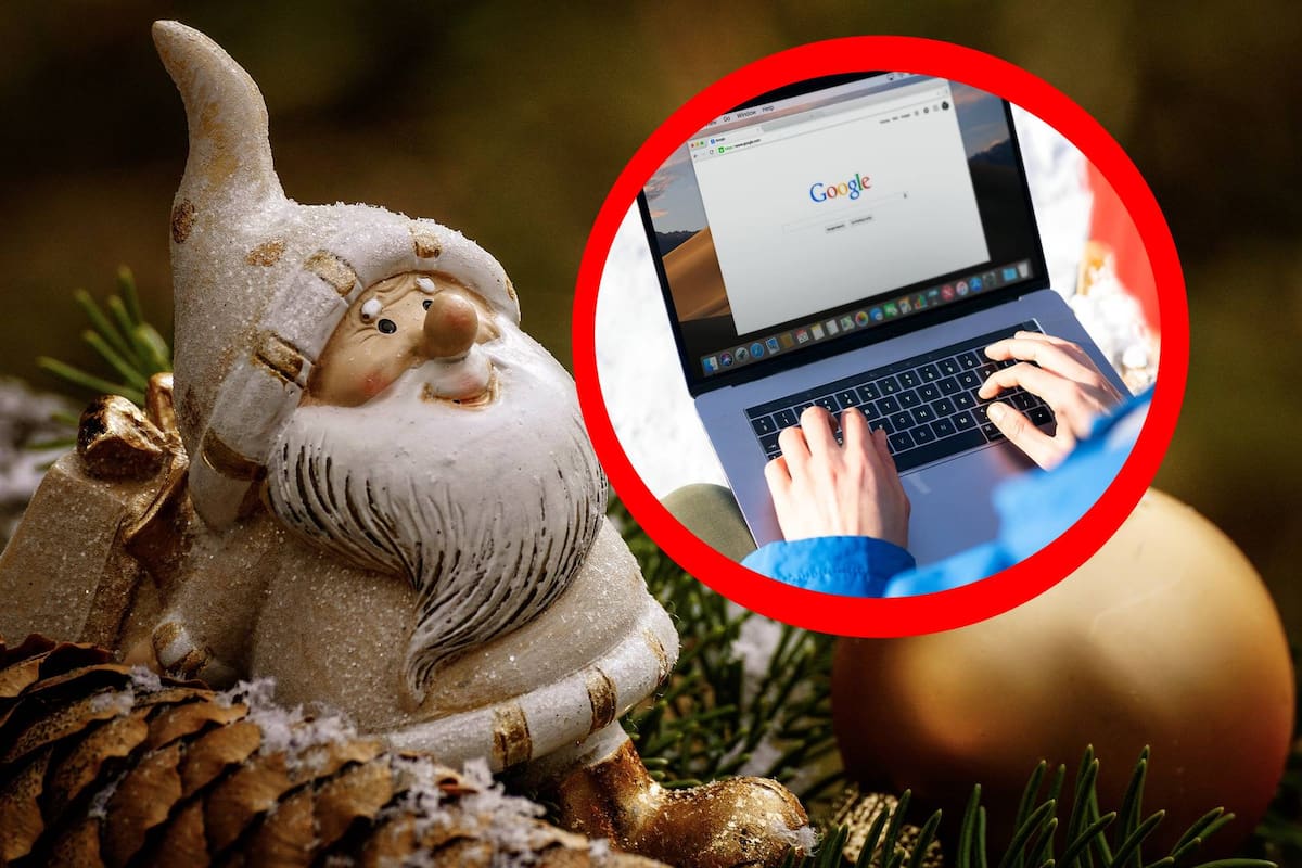 Qué sucede cuando buscas en Google ¿Cuánto falta para Navidad ?