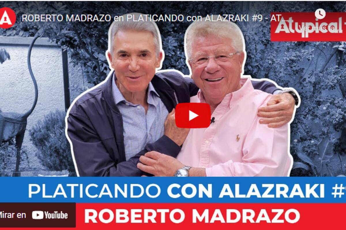 Carlos Alarsaki a Roberto Madrazo: "La estrategia para estas campañas es que mientras más mentiras digas contra Morena, mejor te va"