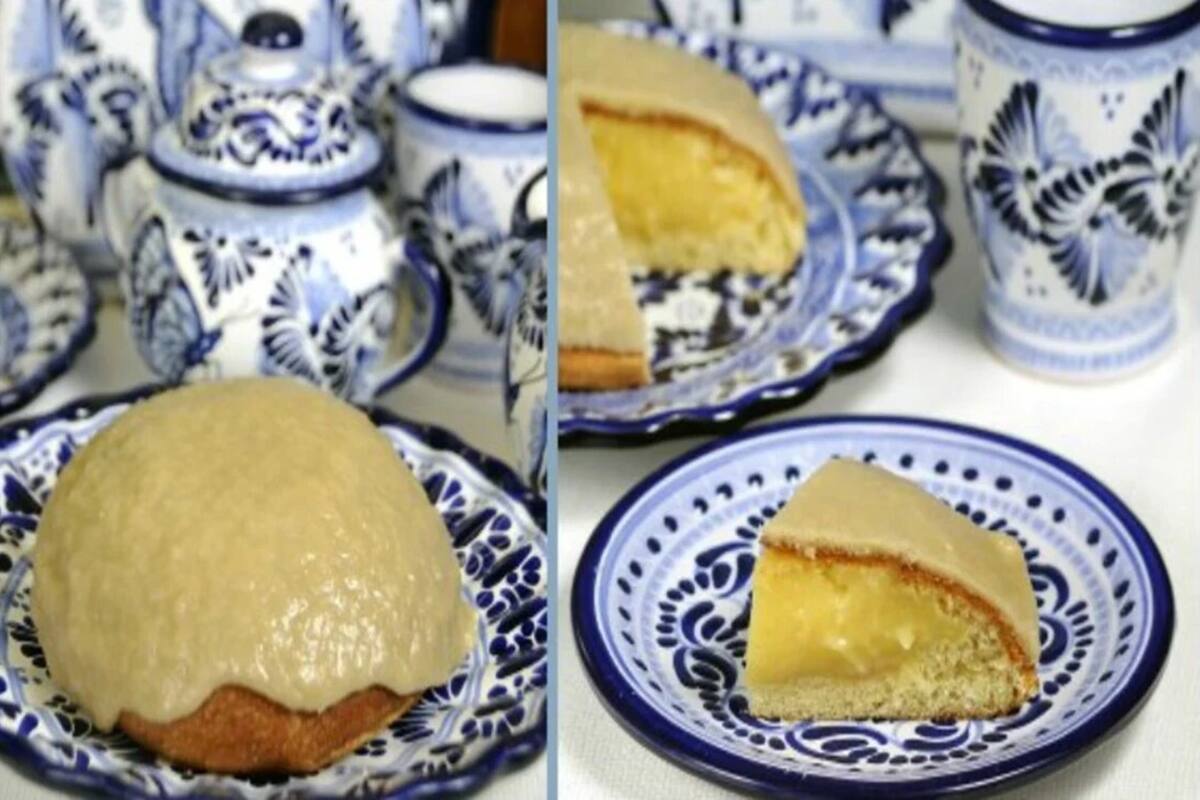 Mollete dulce, el postre de los chiles en nogada