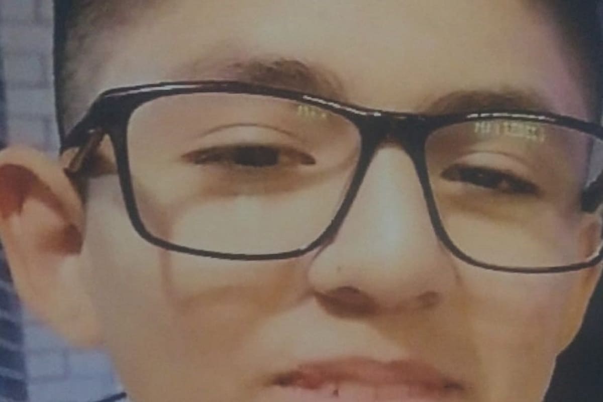 Se busca a Gabriel Emiliano Trejo Escobar de 14 años de edad