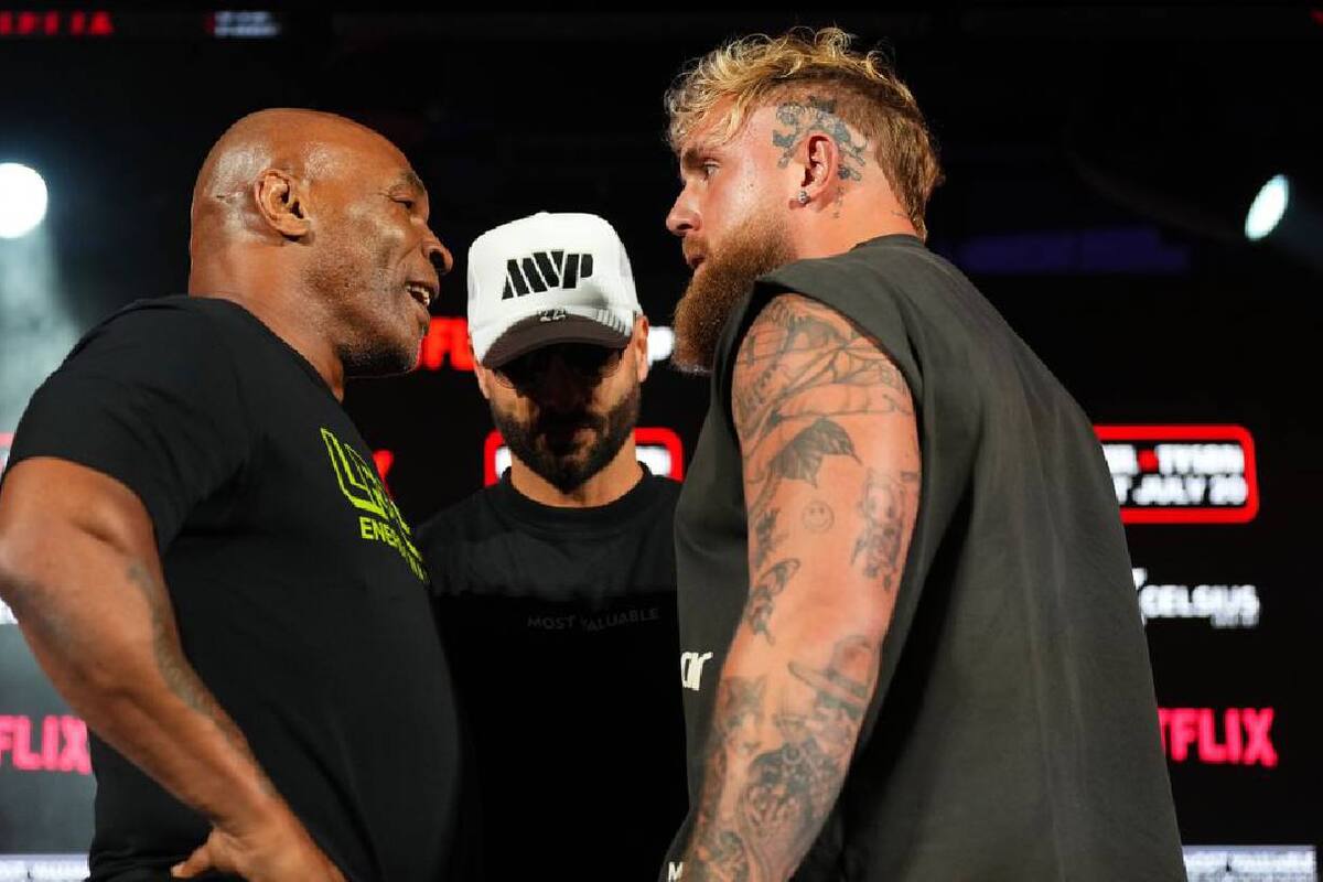 ¿Cuánto ganará Mike Tyson por su pelea con Jake Paul?
