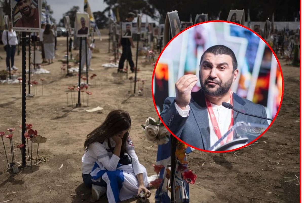 Detienen en EU a comentarista británico por celebrar ataque de Hamas de 2023