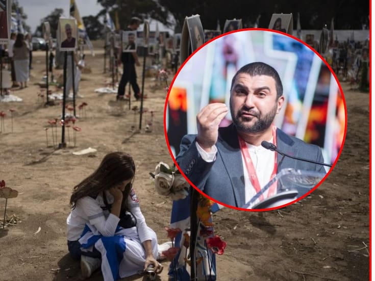 Detienen en EU a comentarista británico por celebrar ataque de Hamas de 2023