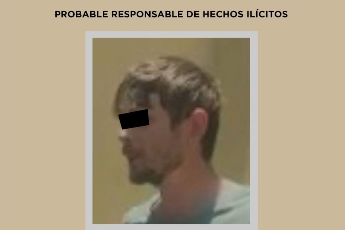 Detienen a estadounidense en Estado de México; portaba seis armas y una supuesta credencial de la CIA