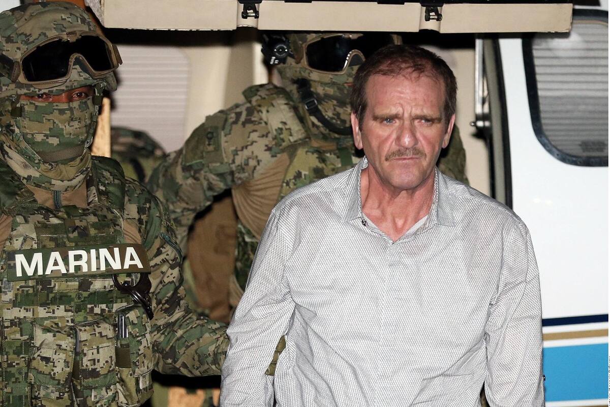 Juzgado absuelve a "El Güero Palma" de delitos de delincuencia organizada; ordenan libertad