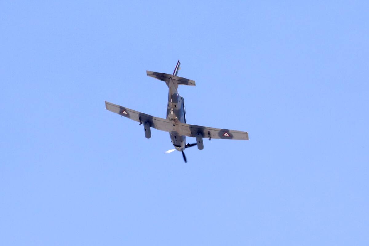 Asegura Sedena menos aeronaves en Sonora