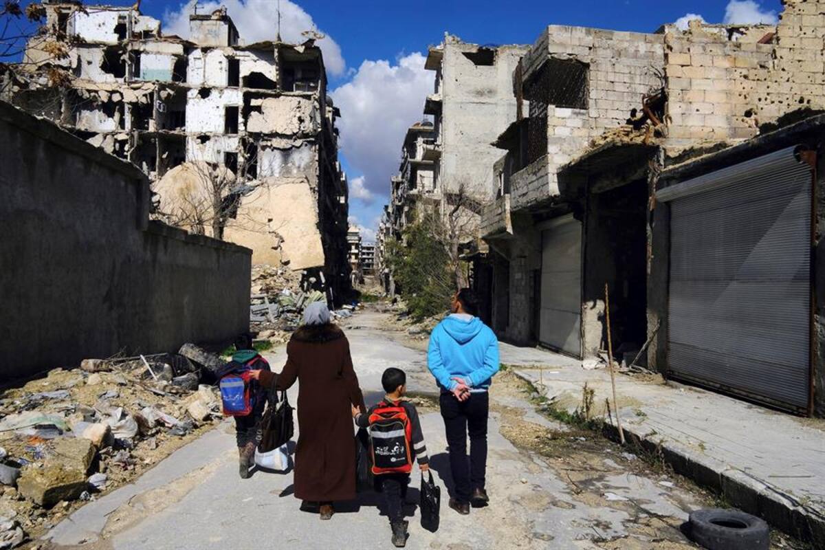 Situación en Siria es peor por Covid-19 y embargo de EU