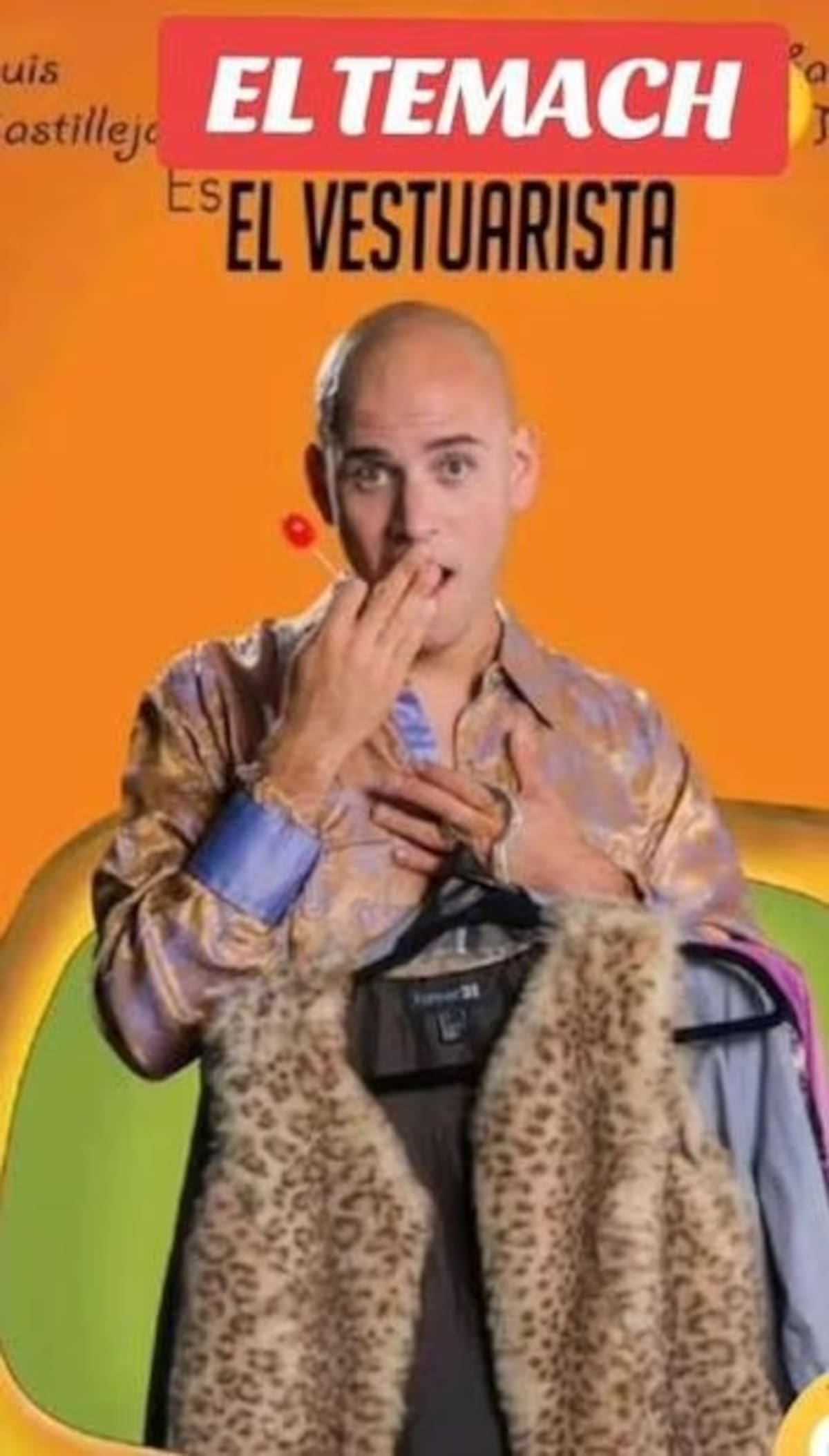 El Temach tiene pasado como actor de teatro y sus fotos han sido filtradas antes de TikTok.