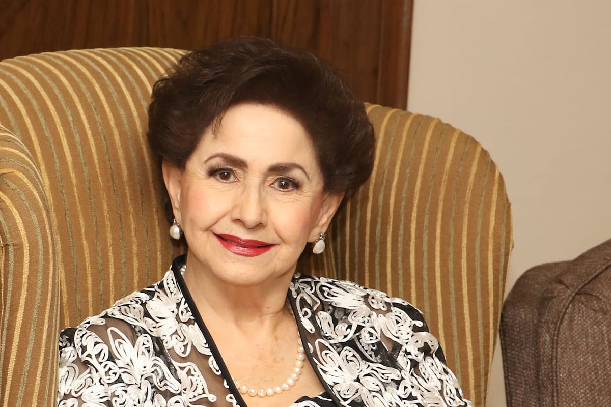 Carmen Cecilia León Gómez celebra sus 81 años de vida junto a sus hijos