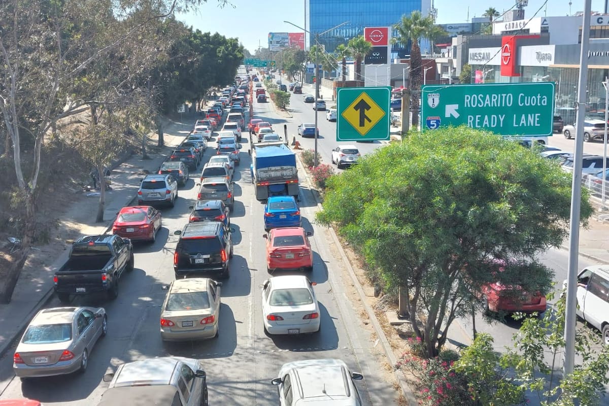 Acordonarán los carriles de la Vía Rápida Oriente usados para cruzar a San Diego