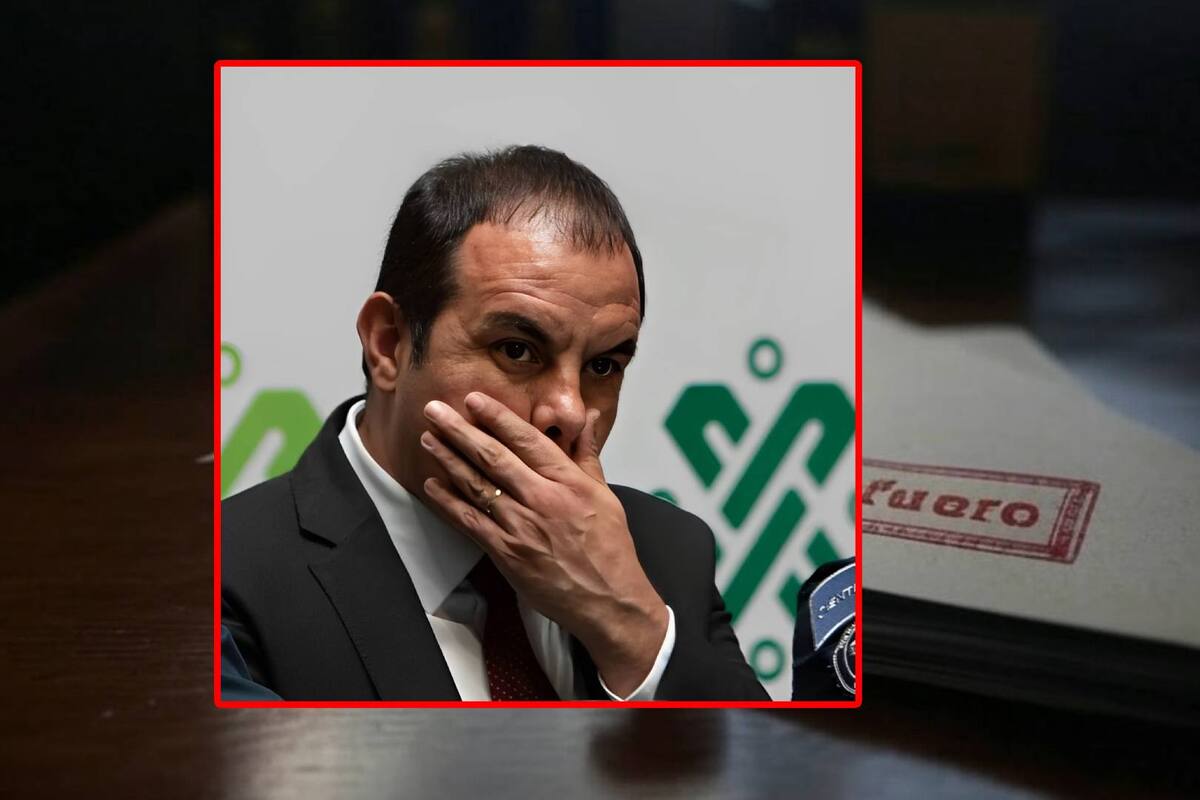 Cuauhtémoc Blanco no pedirá licencia y acusa extorsión ante denuncia por abuso: “que siga el desafuero”