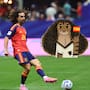 Google homenajea a Marc Cucurella con el meme del gato en su buscador