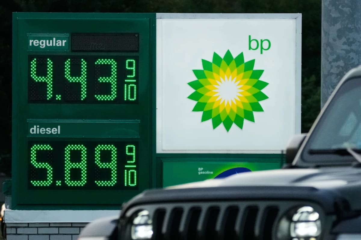 El diésel llega a su precio más alto en la historia de Estados Unidos, un golpe que ya empieza a sentirse en supermercados, paquetería y transporte