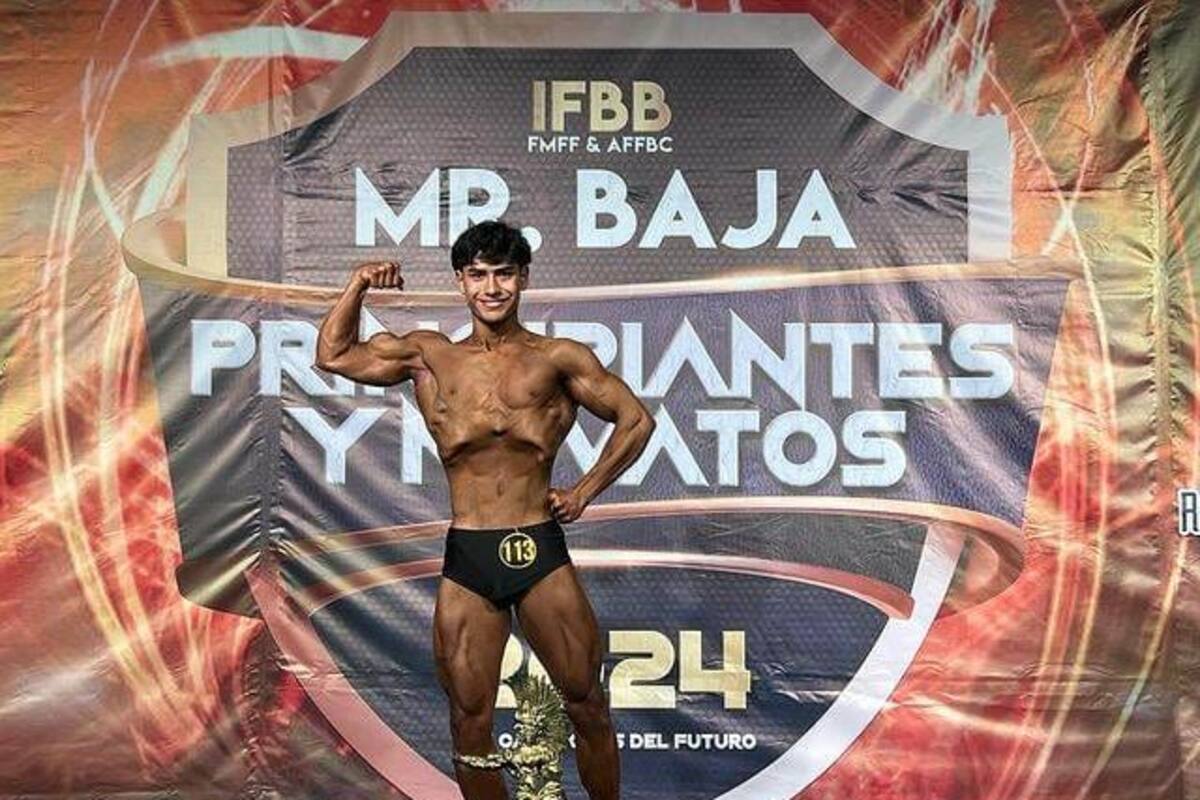 Van bajacalifornianos al Mr. México de Novatos y Principiantes