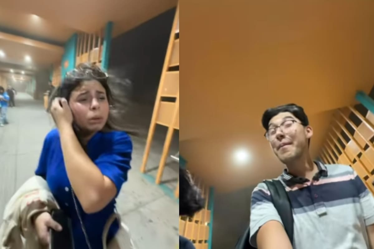 “Amá, me cayó tierra en los ojos”: Jóvenes graban el momento en que un tornado los sorprende en Hermosillo