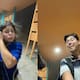 “Amá, me cayó tierra en los ojos”: Jóvenes graban el momento en que un tornado los sorprende en Hermosillo