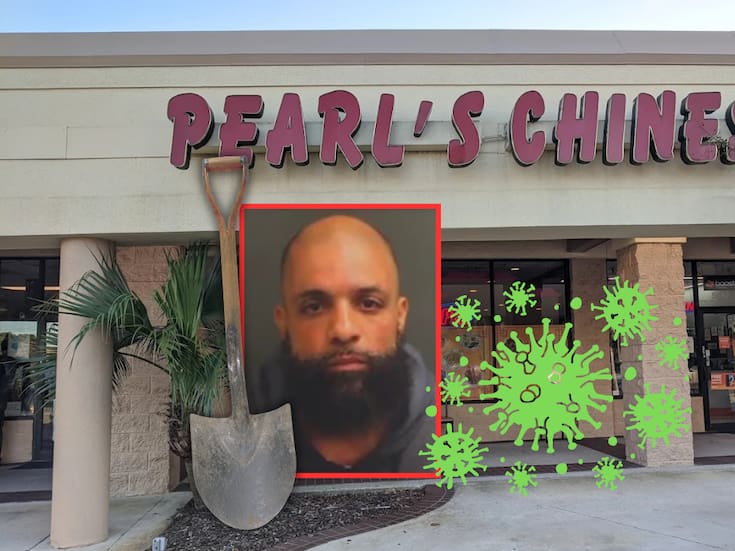 “Van a lanzar una nueva variante de COVID el 6 de julio. Soy un profeta y debo salvarlos a todos”; hombre destruye restaurante chino en Florida por ideas conspirativas sobre COVID-19