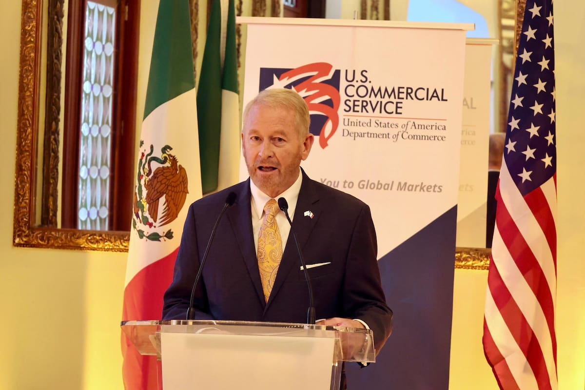 El embajador de EEUU en México, Ronald Johnson. | Crédito: X @USAmbMex