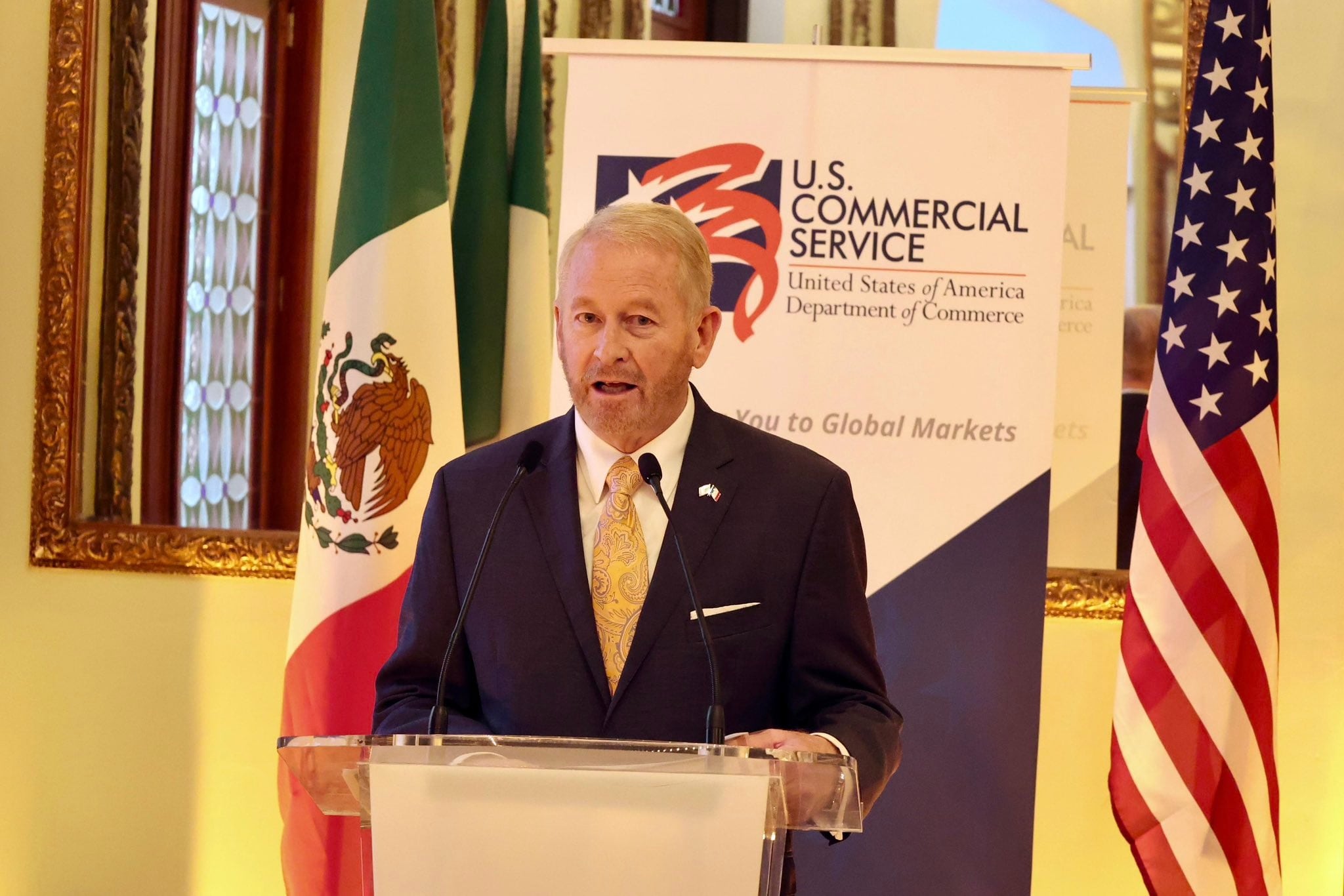 Embajador de EE.UU. reporta disparos contra elementos de la Guardia Costera en frontera con México