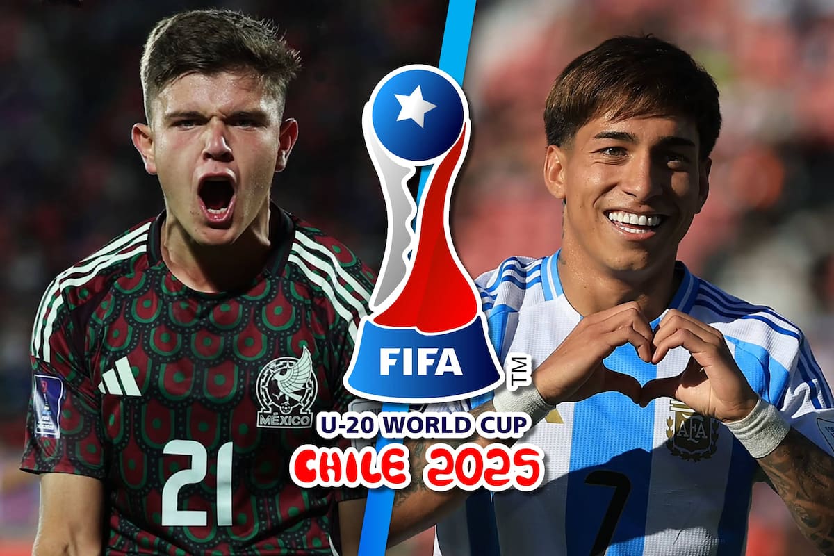 ¿Cuándo juega México vs Argentina los cuartos de final del Mundial Sub 20?