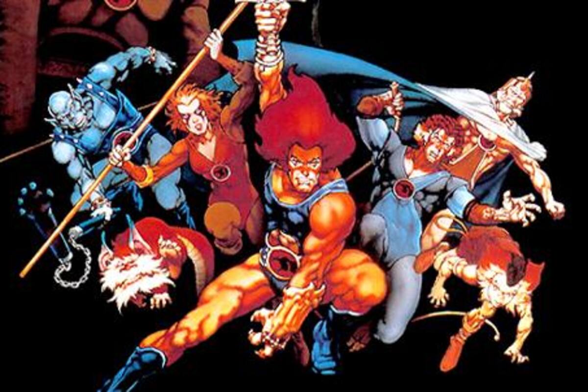 Thundercats llegará mañana a Hulu