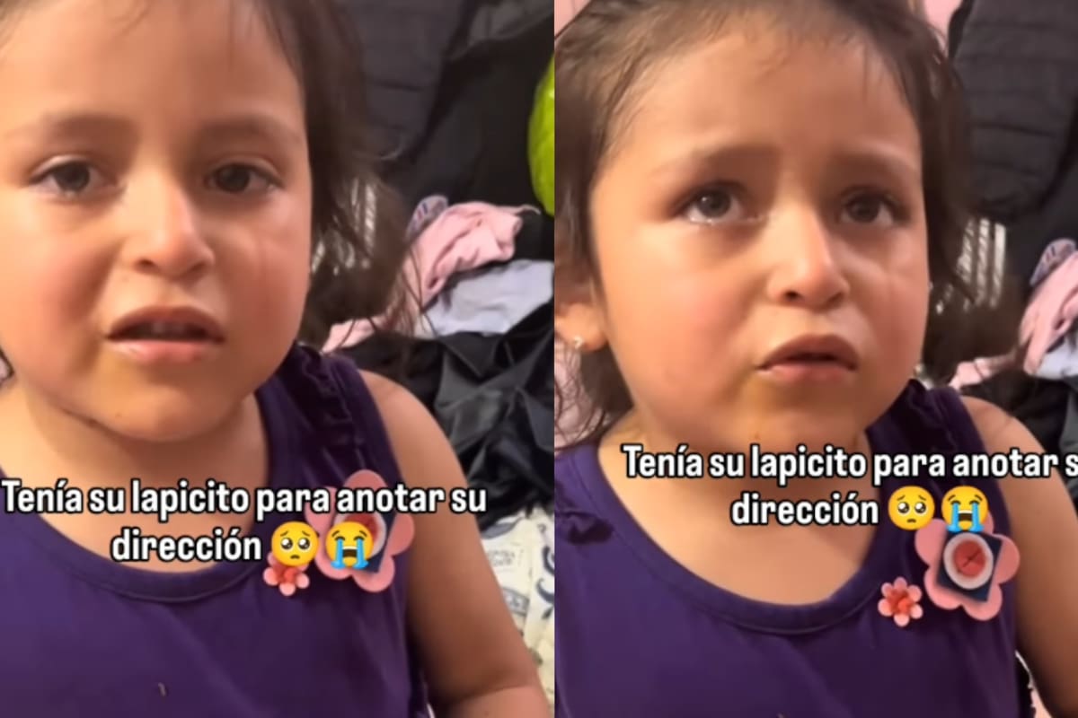 “Hasta traia su lapicito para anotar su dirección.”: Niña se vuelve viral al casi llorar por que su hermana mayor se muda a otra casa