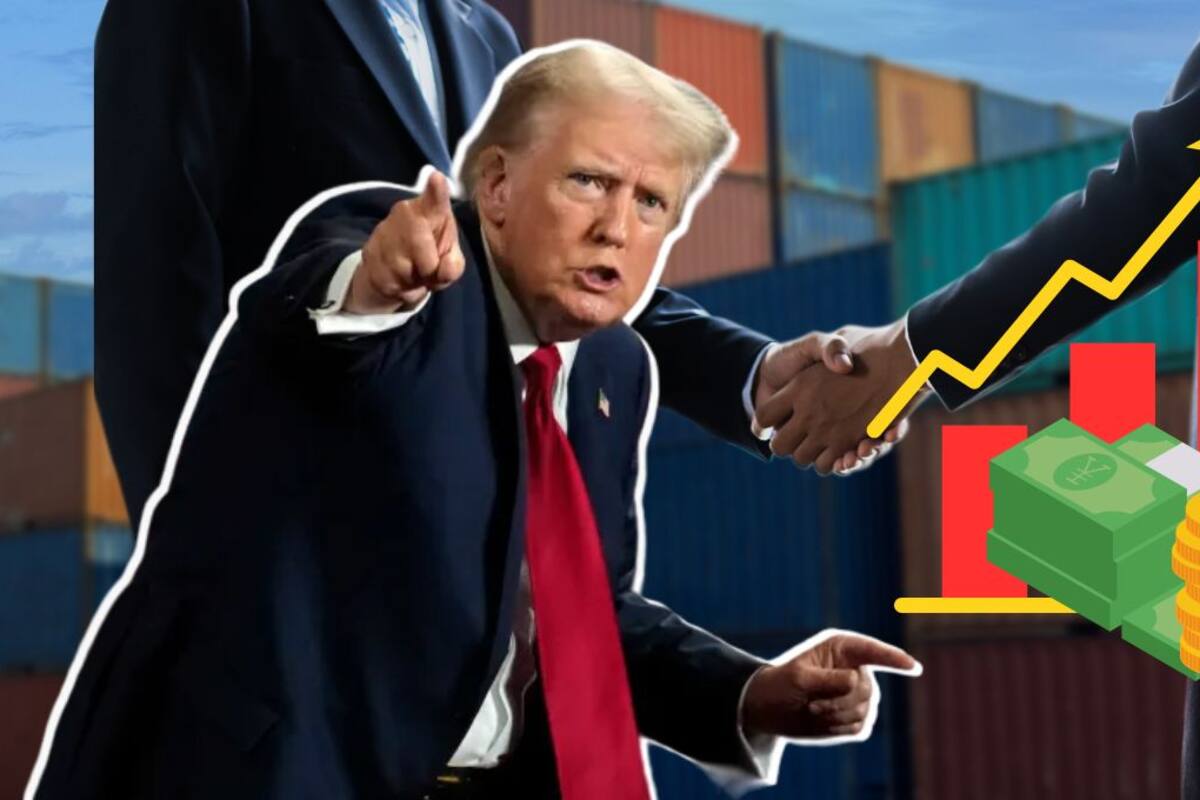 “Tenemos tanto dinero” Donald Trump plantea usar ingresos de aranceles para enviar cheques de reembolso a ciudadanos estadounidenses