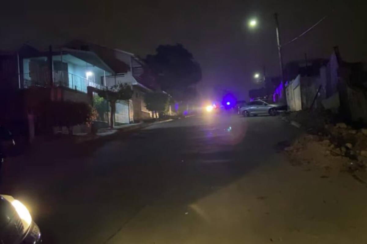 Hombre fallece luego de sufrir infarto y chocar en la colonia La Cima