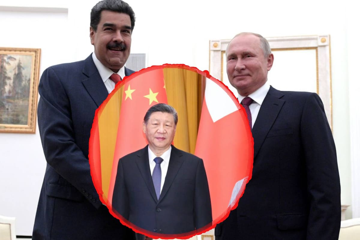 China y Rusia cierran filas con Maduro en medio de las amenazas de Estados Unidos con acciones militares y luego del anuncio del Departamento de Estado al designar a Maduro como jefe del llamado “Cártel de los Soles”
