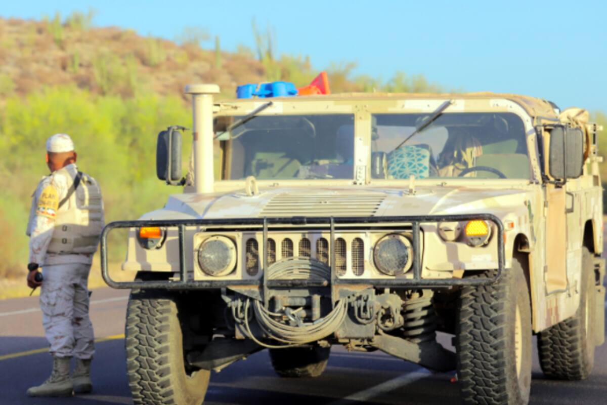 Aumenta a nueve la cifra de muertos en enfrentamiento armado en Cerro Cañedo de Caborca