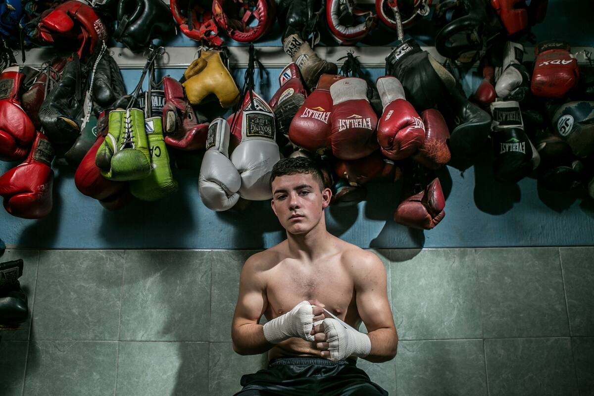 Johansen Álvarez Suárez, sobrino de 'Canelo' lleva el box en la sangre
