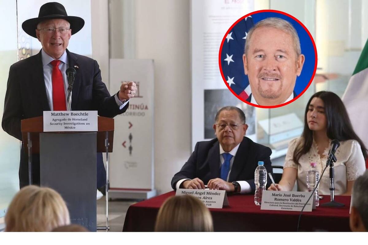 Ken Salazar cree que la relación entre México y EU se mantendrá “positiva” con la llegada del nuevo embajador