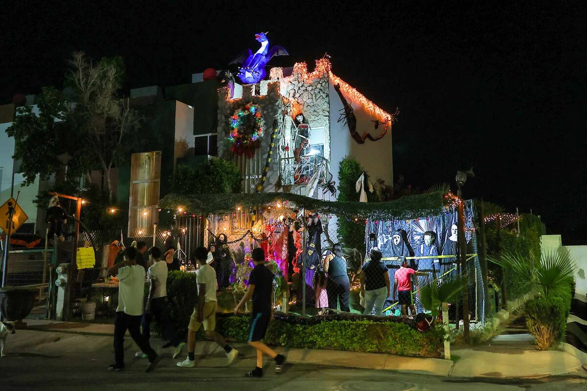 Casa del terror en Hermosillo: Hace temblar a cualquiera