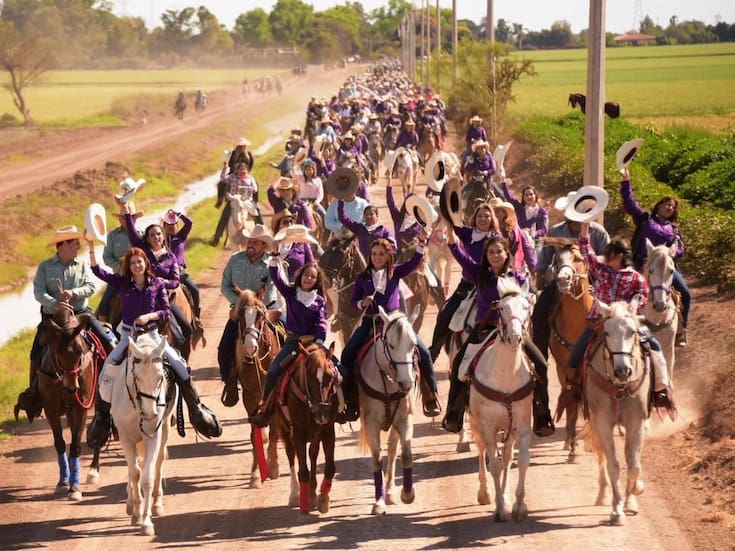 La Cabalgata con Aroma de Mujer celebrará su edición 16 el 1 de marzo en Ciudad Obregón