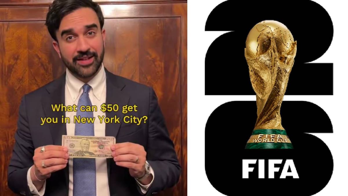 Según el alcalde Mamdani, los boletos se lograron asegurar tras reuniones previas en City Hall con el presidente de la FIFA, Gianni Infantino. Foto: Capture