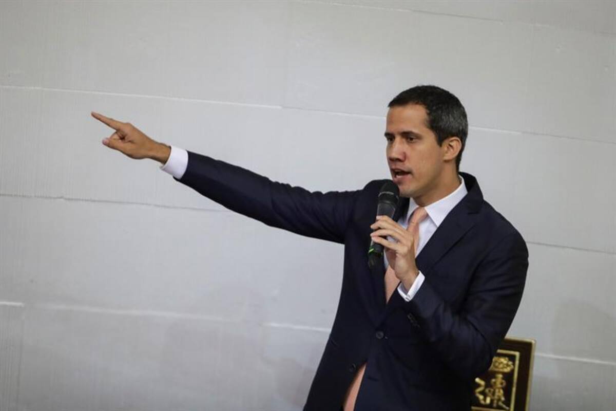 Maduro no controla a Fuerza Armada: Guaidó
