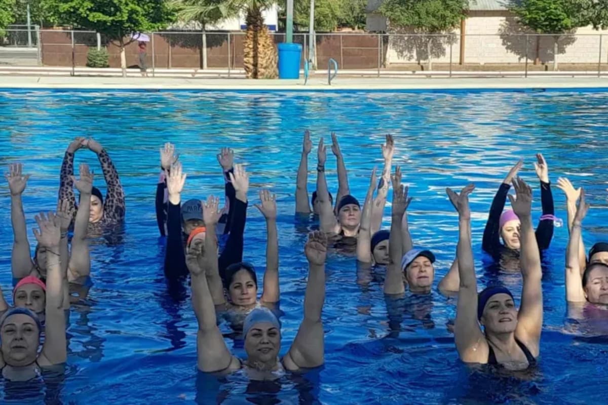 Unison ofrece clases de Aquaerobics