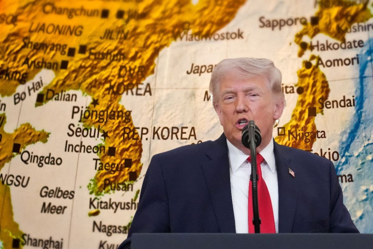 Trump ordena reducir ejercicios militares con Corea del Sur tras la negativa de Seúl a apoyar conflicto con Irán y cita su buena relación con Kim Jong Un como razón principal